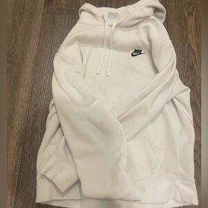 White Nike sweatshirt size small